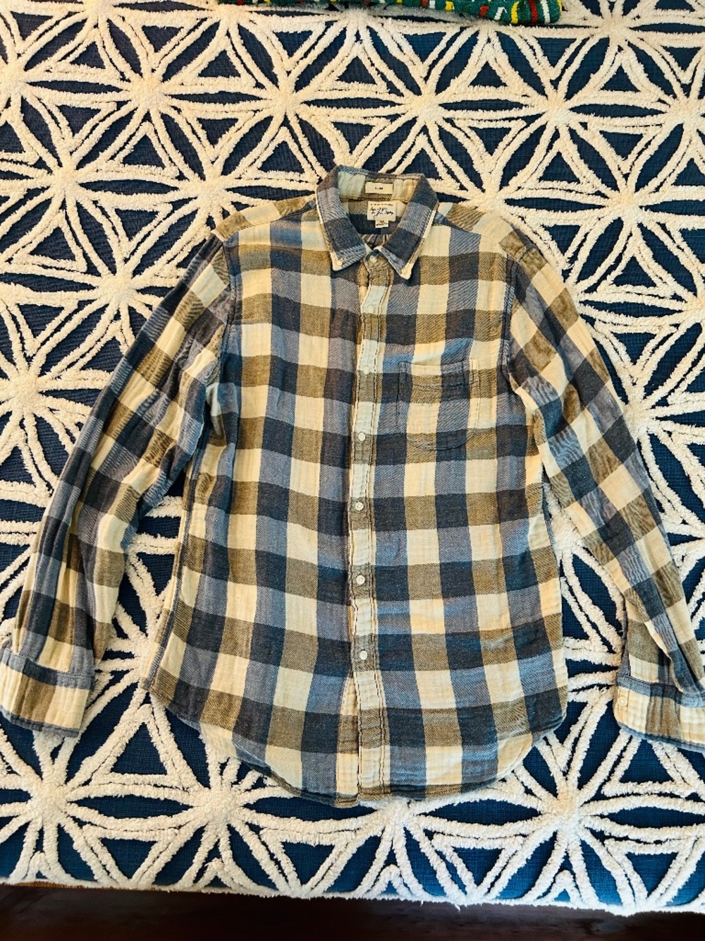 J. Crew Double Cloth Men's Shirt